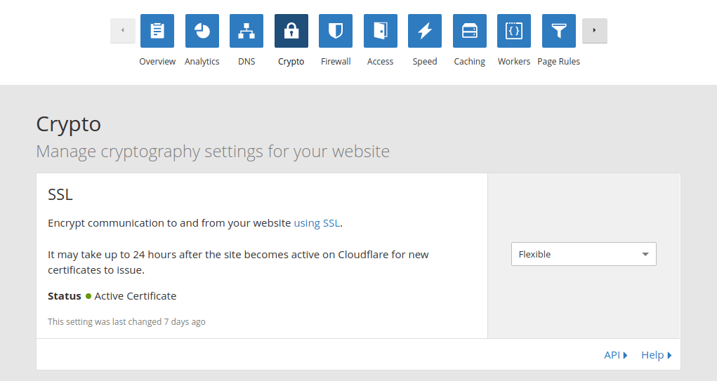 SSL Flexible